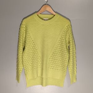 Moon River | EVEREVE Lime Green Knit Sweater